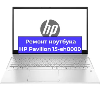Апгрейд ноутбука HP Pavilion 15-eh0000 в Перми